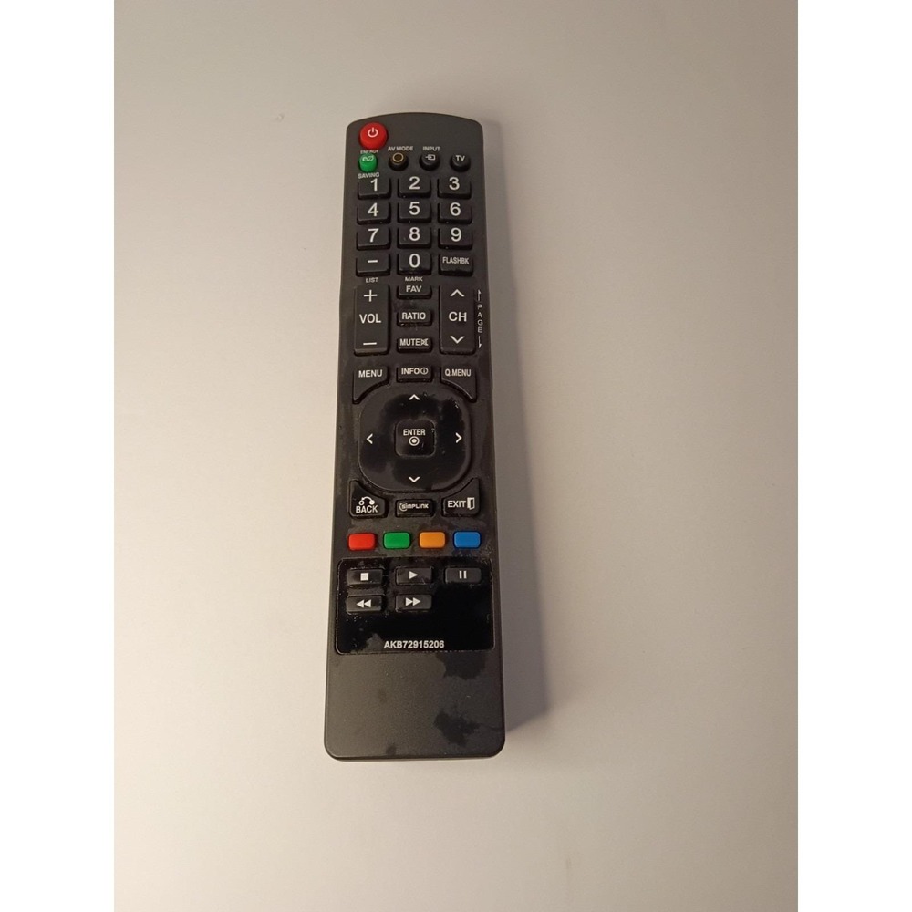 AKB72915226 Replaced Remote for LG TV 32LE4500 42LE4500 22LD350C 42PJ550 50PJ650